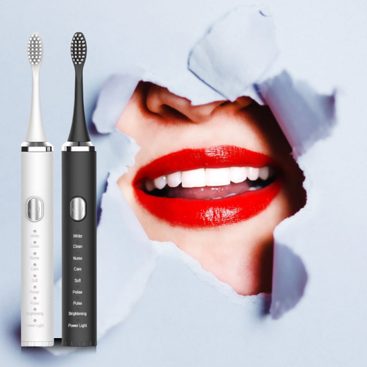 GlossyPure Smile - La Brosse à Dents Ultrasonique pour un Sourire Éclatant